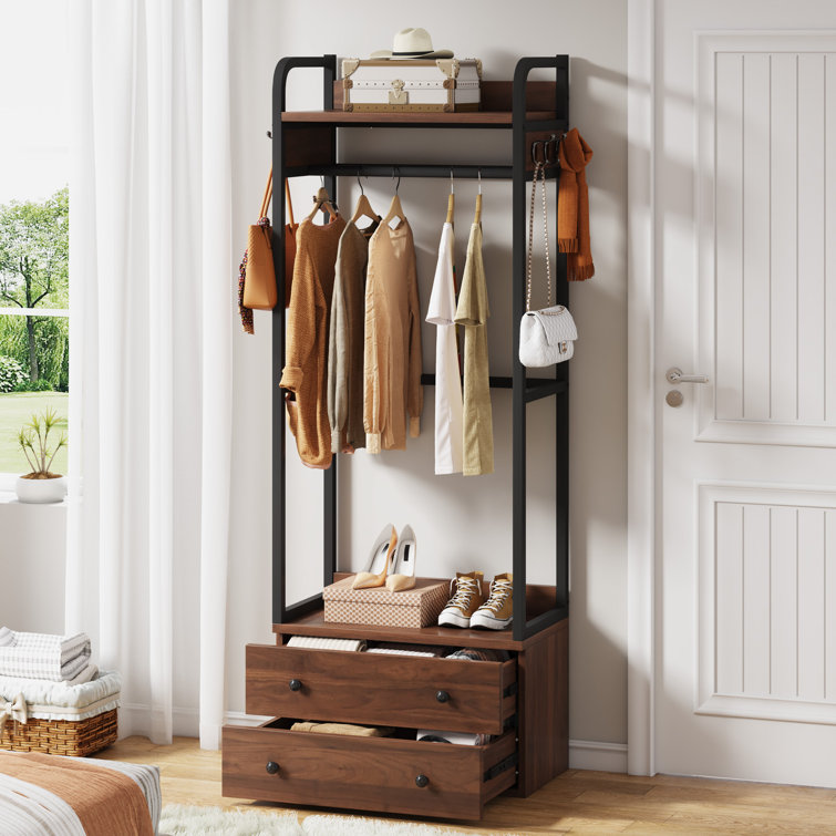 Organizer rack best sale for clothes